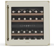 Klarstein Vinsider Victoria 59cm 36Butelek Winiarka do Zabudowy Dwustrefowa Krem