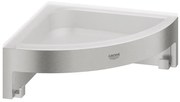 GROHE 41106DC0 - Narożna półka prysznicowa START CUBE 200 x 200 x 60 mm stal nierdzewna