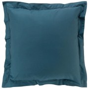 Poszewka bawełniana na poduszkę LOUMEA, gładki perkal, 63 x 63 cm