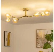 Brilagi - LED Żyrandol natynkowy MISTEL 6xG9/3W/230V zl.