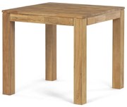 Stół jadalny 80 x 80 cm, dąb, S