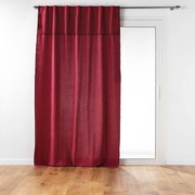 Bordowa zasłona 140x240 cm Mistraline – douceur d'intérieur