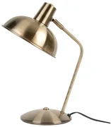 Lampa stołowa w kolorze złota Leitmotiv Hood