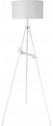 Lampa stojąca 1xE27/40W/230V biała