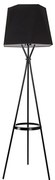 Lampa podłogowa VENEDIK 1xE27/60W/230V czarny