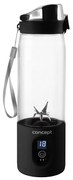 Concept SM4001 Smoothie akumulatorowy FitMaker, czarny