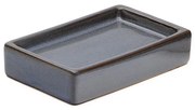 Ciemnoniebieska ceramiczna mydelniczka Silvet – Kave Home