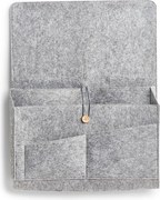 Filcowy organizer z kieszeniami na kanapę, 40 x 30 cm