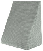 Jasnoniebieski sztruksowy piankowy plac zabaw Bloque Montessori – Little Nice Things