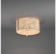 Eglo 390322 - Plafon HONTONGAS 1xE27/25W/230V beżowy