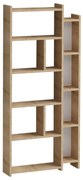 Regał w dekorze dębu 65x150 cm Momo – Kalune Design
