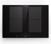 Klarstein Delicatessa 70cm Płyta Indukcyjna 2 Strefy Flex Czarny