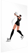 Plakat Siatkarka 60x90 cm bez ramy z marginesem ARTGEIST B