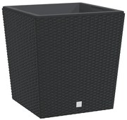 Antracytowa donica ogrodowa A1-E60