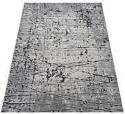 Szary dywan w stylu nowoczesnym C4-W13