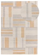 Jasnoszaro-kremowy dywan 160x230 cm Craft – Universal