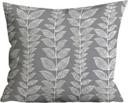 Mikroflanelowa poszewka na poduszkę KAVOLO 40x50 cm, szara