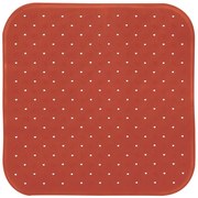 Spirella Antypoślizgowa mata prysznicowa CLASS Premium, terakota, 54 x 54 cm