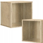 Regał półka organizer pojemnik stojak na płyty winylowe segregatory Cubo 1