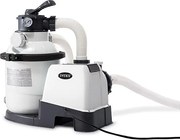 Pompa filtracyjna piaskowa 4m³/h Intex do basenu do 24m³ - łatwa w użyciu i minimalna konserwacja