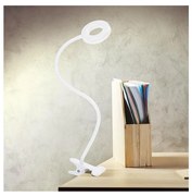 Brilagi - Lampa LED 8W z regulacją, klips ORBELA, 3000/4000/5000K biała