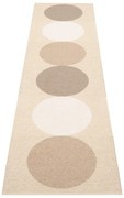 Beżowo-kremowy chodnik odpowiedni na zewnątrz 70x280 cm Otto Grain – Pappelina