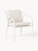 Krzesło ogrodowe z podłokietnikami Caio