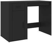 Czarne minimalistyczne biurko do biura A7-F23