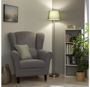 Brilagi - Lampa stojąca LED CERIA 1xE27/40W/230V śr. 30 cm zielona/matowy chrom