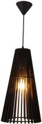 Lampa wisząca drewniany stożek - 4X V038 T6-S95