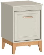 Kaszmirowa skandynawska szafka nocna M7-D37