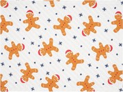 Home Elements Podkładka Pierniczki biały, 33 x 45 cm