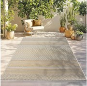 Dywan Zewnętrzny Wnętrze nowoczesny design - Beżowo-żółty - 200 x 280 cm - CALGARY