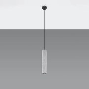 Lampa wisząca LUVO 1 betonowa SOLLUX  LIGHTING