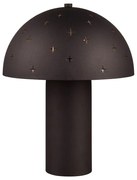 Czarna lampa stołowa (wys. 32,5 cm) Seta – Trio
