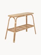 Konsola z rattanu Thenna