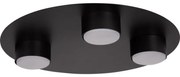 Lampa sufitowa STAR 3xGX53/12W/230V czarna