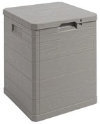 Jasnoszara skrzynia ogrodowa Woodys – Toomax