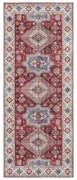 Czerwony chodnik Nouristan Gratia, 80x200 cm