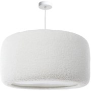 Miekka lampa wisząca brudny biały 50 cm - 5X M063 G4-K75