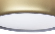 Plafon GEA GOLD 36W LED Ø390 mm, złoty, okrągły