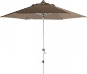Doppler EXPERT parasol ogrodowy 280 cm brązowy