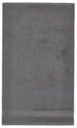 Ciemnoszary bawełniany ręcznik kąpielowy frotte 70x120 cm Anti-Bacterial – Catherine Lansfield