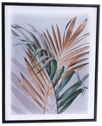 Obraz na płótnie w ramie Tropical, 40 x 2,5 x 50cm