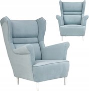 Fotel uszak skandynawski Zoja Family Meble - DOSTĘPNY OD RĘKI