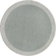 Dywan zewnętrzny Miovani  zielono-kremowy koło 200 cm x 200 cm