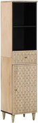 Wysoka komoda z półkami S5-E46