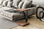 Stolik kawowy SATURN 40x40 dąb stirling ENDO