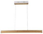 LED Żyrandol na lince LED/12W/230V 4000K brązowy