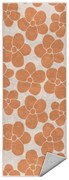 Pomarańczowy chodnik odpowiedni do prania 80x200 cm Orange Meadow – Mila Home